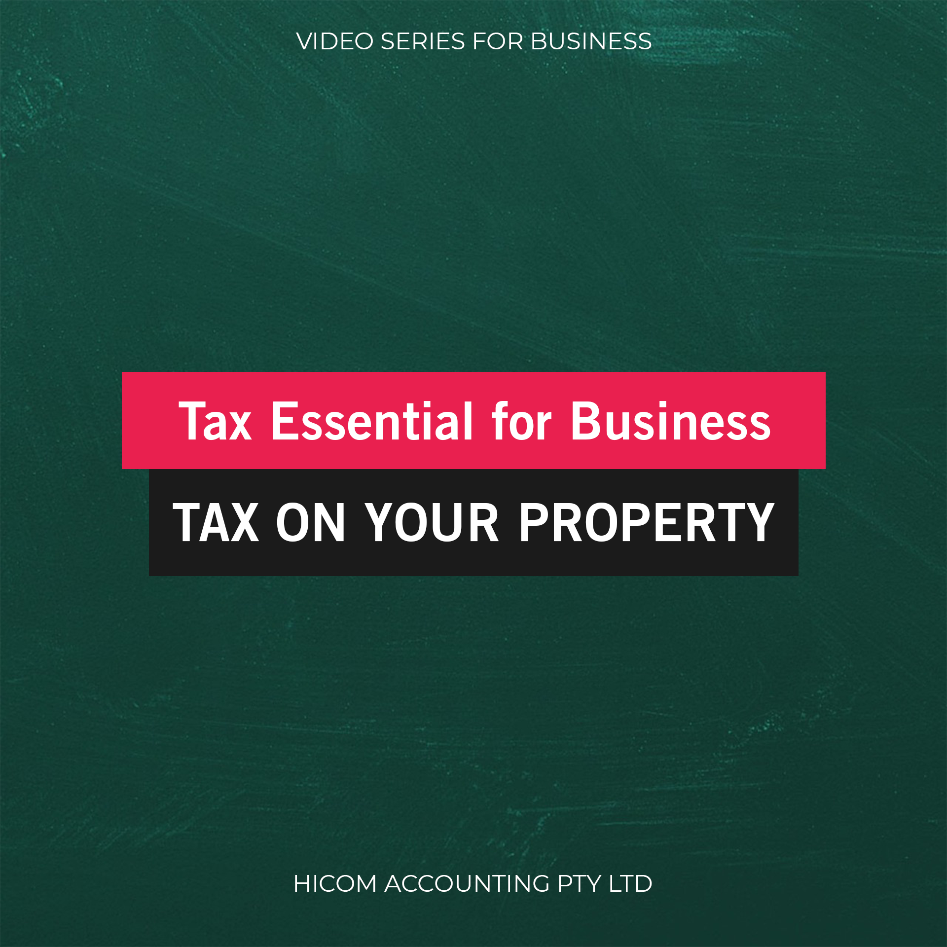 Tax On Your Property Tax Essentials for Business