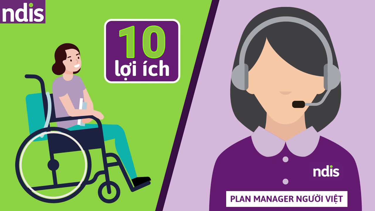 NDIS Plan Manager cho Người Việt tại Úc Châu